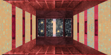 Digital Arts titled "2-the-room-2.jpg" by Michael Schwahn, Original Artwork, Digital Painting