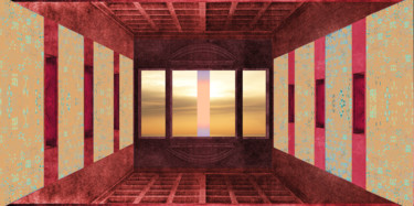 Arte digital titulada "3-the-room-3.jpg" por Michael Schwahn, Obra de arte original, Pintura Digital