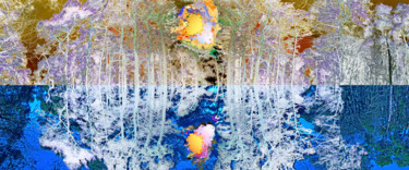 Digitale Kunst mit dem Titel "zauberwald-5.jpg" von Michael Schwahn, Original-Kunstwerk