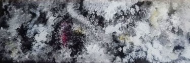 Pittura intitolato "Cristalli" da Marco Sergio Fassiotti, Opera d'arte originale, Smalto