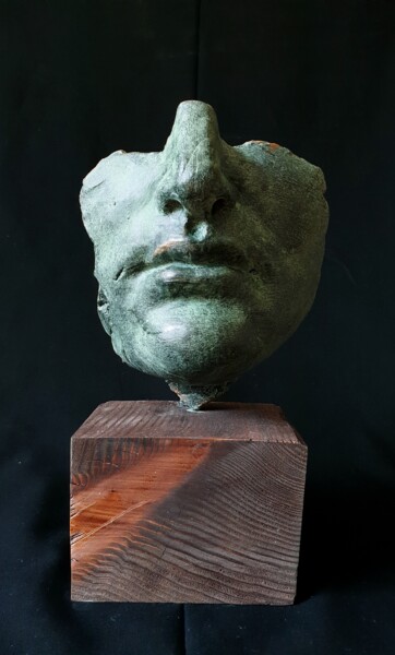 Скульптура под названием "Fragment 7" - Marko Grgat, Подлинное произведение искусства, Терракота
