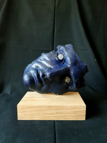 Sculpture titled "Fragment 15" by Marko Grgat, Original Artwork, Terra cotta