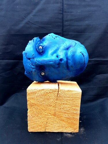 Sculpture titled "Fragment 17" by Marko Grgat, Original Artwork, Terra cotta