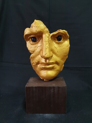 Sculpture titled "Fragment 19" by Marko Grgat, Original Artwork, Terra cotta