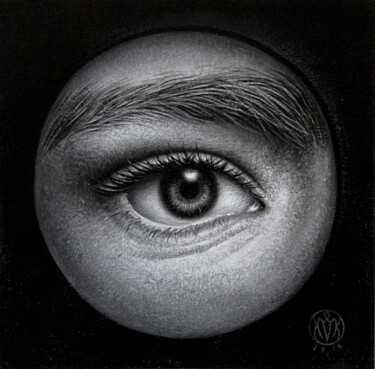 "The Eyes of Truth (…" başlıklı Tablo Marko Karadjinovic tarafından, Orijinal sanat, Akrilik