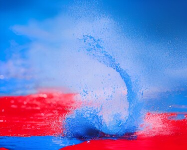 Arts numériques intitulée "Splash" par Markus Lang, Œuvre d'art originale, Photographie numérique