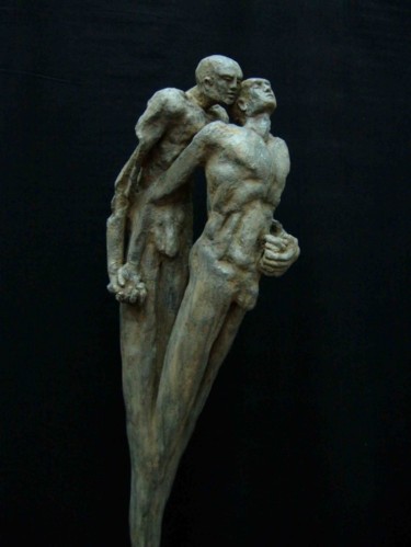 Sculpture intitulée "DSCF4191.JPG" par Markus Nine, Œuvre d'art originale
