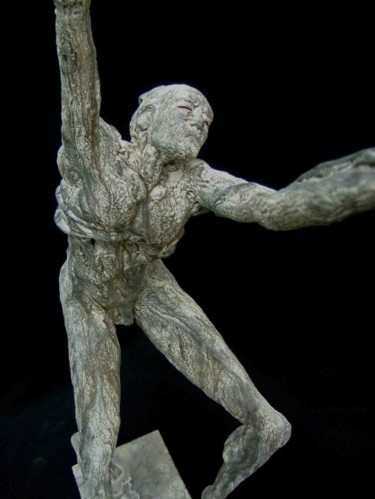 Sculpture intitulée "Buto Dancer IV gros…" par Markus Nine, Œuvre d'art originale