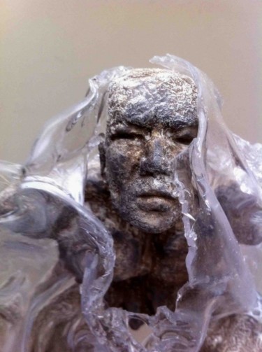Sculpture intitulée "L'envol d'Icare gro…" par Markus Nine, Œuvre d'art originale