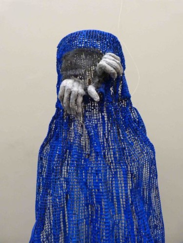 Escultura titulada "Condition de la fem…" por Markus Nine, Obra de arte original