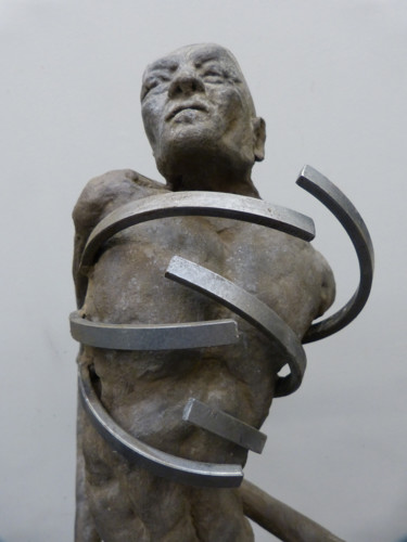 Sculpture intitulée "freedom-gros-plan.j…" par Markus Nine, Œuvre d'art originale