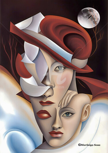 Arte digital titulada ",," por Janet Marlaigs Aranda Sosa, Obra de arte original, Modelado 3D