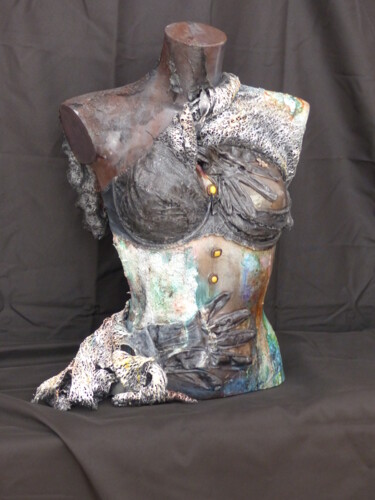 Escultura intitulada "MARLAYNE   HUE MARL…" por Marlène Hue, Obras de arte originais, Plástico