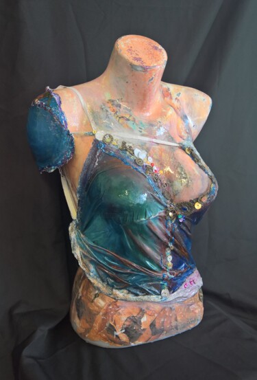 Escultura intitulada "MARLAYNA   HUE MARL…" por Marlène Hue, Obras de arte originais, Plástico