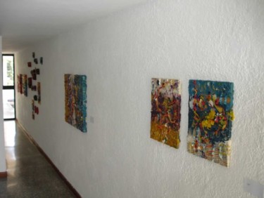 Painting titled "SALA" by Marmas, Original Artwork