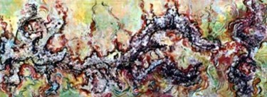 Pintura titulada "DICEN QUE MOLECULAS…" por Marmas, Obra de arte original