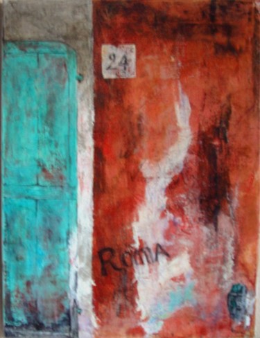 Peinture intitulée "Roma" par Marna, Œuvre d'art originale