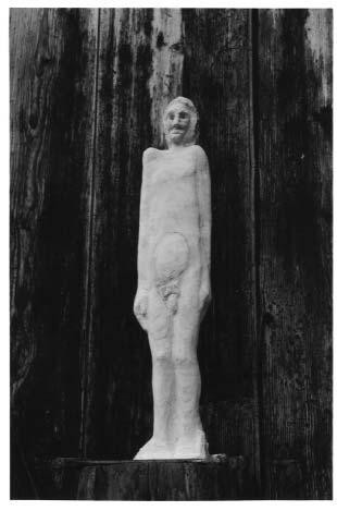 Sculpture intitulée "momie" par Julien Marolf, Œuvre d'art originale