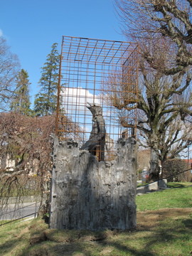 Sculpture titled "Cage" by Julien Marolf, Original Artwork