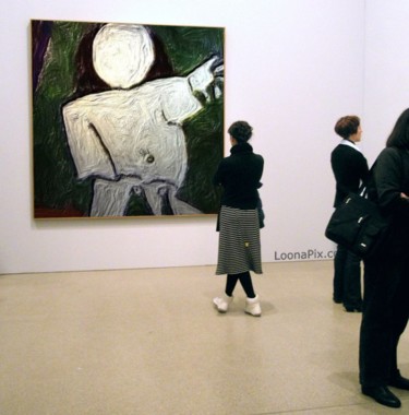 Peinture intitulée "Le petit homme nu" par Marquis, Œuvre d'art originale