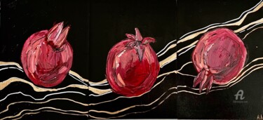 Картина под названием "THREE SISTERS. FEMA…" - Marta Abdullaeva (ATRAM), Подлинное произведение искусства, Акрил Установлен…