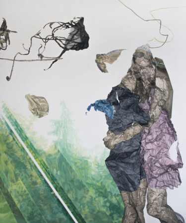 Peinture intitulée "18th September 2015…" par Marta Czarnecka-Tokarz, Œuvre d'art originale, Huile