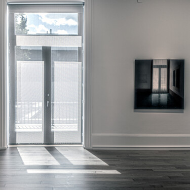 Photographie intitulée "Empty Room # 67." par Marta Lesniakowska, Œuvre d'art originale, Photographie numérique