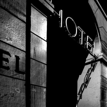 Photography titled "HOTEL # 85. From th…" by Marta Lesniakowska, Original Artwork, Digital Photography