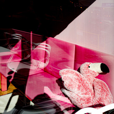 Photographie intitulée "BARBIE VACATION. FR…" par Marta Lesniakowska, Œuvre d'art originale, Photographie numérique