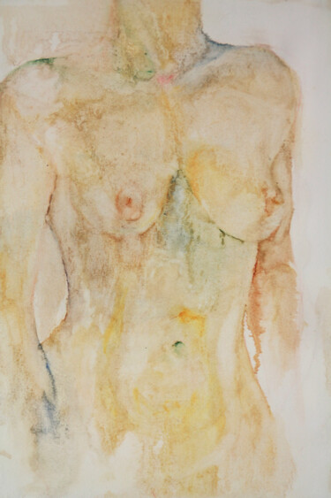 Peinture intitulée "Nudo2" par Marta Re, Œuvre d'art originale