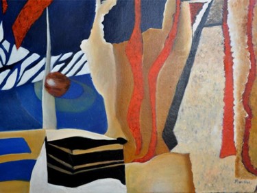 Pintura titulada "Arte Abstracto" por Marta Moschiar, Obra de arte original, Oleo
