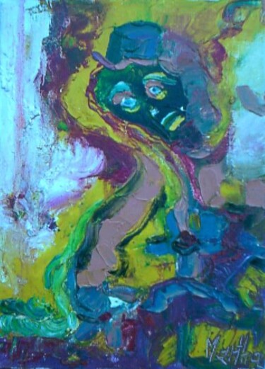 Peinture intitulée "sans titre" par Martha Melikian, Œuvre d'art originale