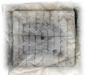 Arte digital titulada "Las cartas guardada…" por Martha Zylbersztejn, Obra de arte original