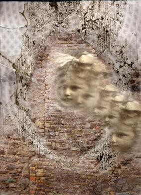 Arts numériques intitulée "Serie Tras el Muro 3" par Martha Zylbersztejn, Œuvre d'art originale