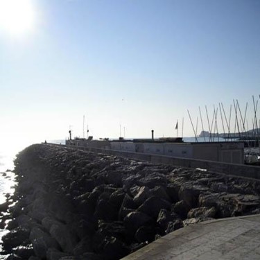 Fotografie getiteld "Sitges" door Martha Zylbersztejn, Origineel Kunstwerk