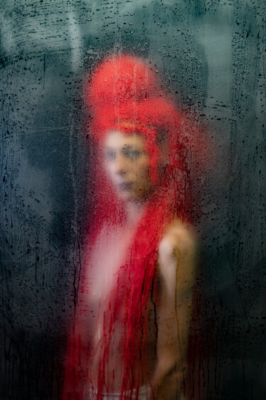Фотография под названием "Lucille" - Martial Rossignol, Подлинное произведение искусства, Цифровая фотография