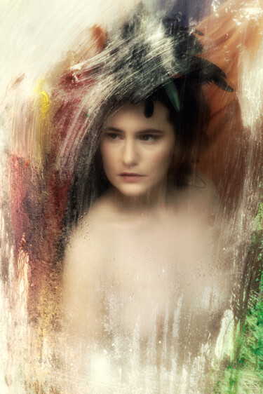 Photography titled "Pauline" by Martial Rossignol, Original Artwork, Non Manipulated Photography