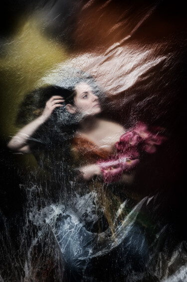 Fotografia zatytułowany „Juliette au gré du…” autorstwa Martial Rossignol, Oryginalna praca, Fotografia cyfrowa