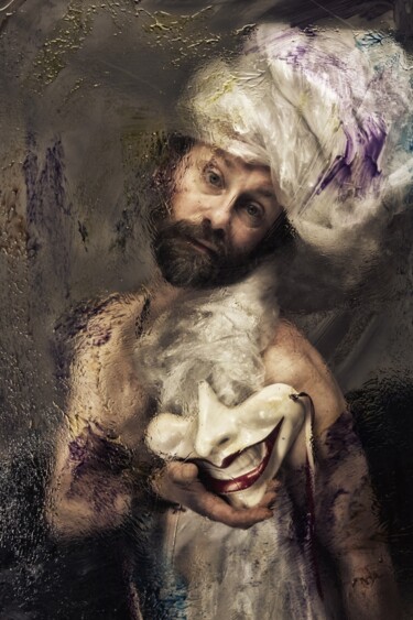 Fotografie getiteld "Ecce homo" door Martial Rossignol, Origineel Kunstwerk, Digitale fotografie