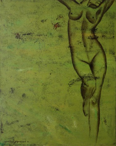 Pintura intitulada "Transparência" por Martim Cymbron, Obras de arte originais, Óleo