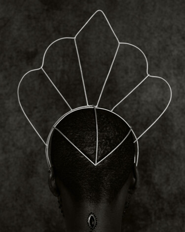 Photographie intitulée "Royauté" par Martin Abega, Œuvre d'art originale, Photographie numérique