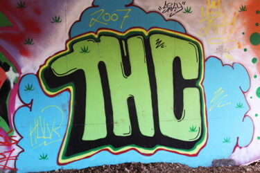 Photographie intitulée "THC" par Martin Blindell, Œuvre d'art originale, Photographie numérique