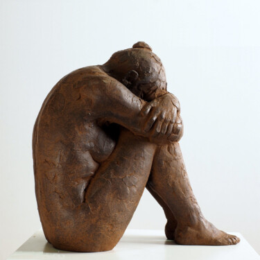 Sculpture titled "Big Act of Cluster…" by Martín Duque, Original Artwork, Bronze