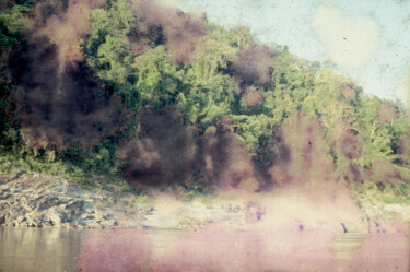 Фотография под названием "OUT OF SUDDEN" - Martin Ecker, Подлинное произведение искусства, Пленочная фотография