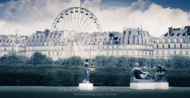 Photography titled "Architecture parisi…" by Martin Gaudreault, Original Artwork