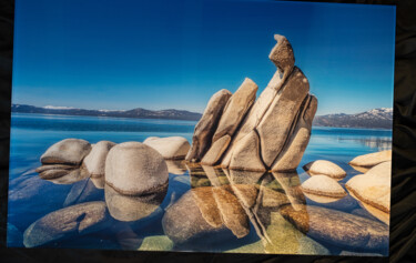 Fotografie mit dem Titel "Shiprock" von Martin Gollery, Original-Kunstwerk, Digitale Fotografie