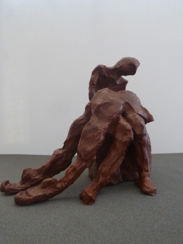Sculpture titled "Pieta" by Martin Jobert, Original Artwork