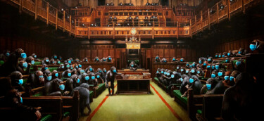 Цифровое искусство под названием "Devolved Parliament…" - Martín Sigwald, Подлинное произведение искусства, 2D Цифровая Рабо…