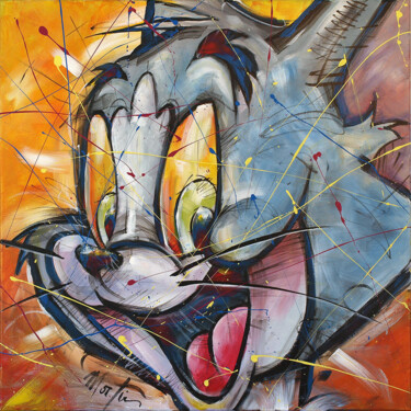Tom Картина под названием "Tom" - Martin Street-Art, Подлинное произведение искусства, Акрил Установлен на Подрамник