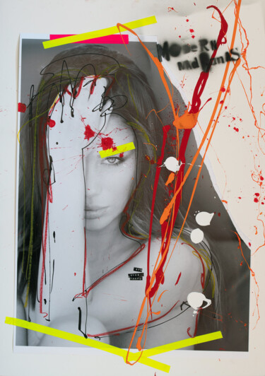 Collages titulada "Eye Loves Yoouu" por Martin Wieland, Obra de arte original, Fotografía digital